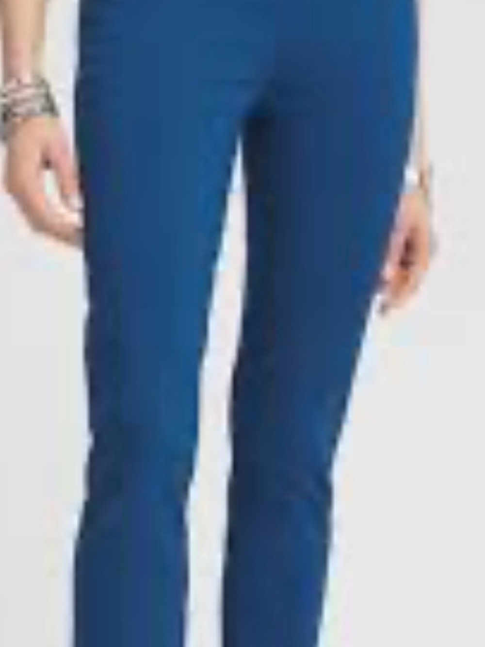 Chico's Slim Skinny Pants in Blue